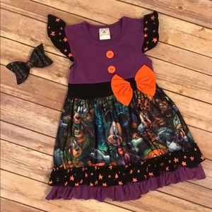Mickey Halloween dress